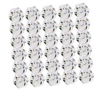 Uonlytech 50 Pièces Bouchons Aiguilles Tricoter Silicone Protection Stable pour Pointes Aiguilles Couvre Confortables pour Tricot Crochet et Broderie Accessoires Portables et Sécurisés