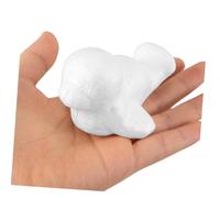 Uonlytech 50 Pièces Miniature Foam Sea Lion Model For DIY Painting Blank Animal Shape For Party Ornaments School Projects Family Crafting And Home Decoration