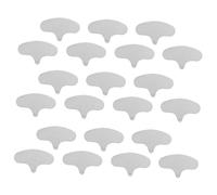 Uonlytech 50 pièces Ouvre-noix Fer Robuste Lot de Outil Pratique pour Macadamia Noisette et Pécan Résistant et Facile à Utiliser pour Usage Domestique