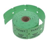 Uonlytech 500pièces Billets De Tombola Numérotés À Rouleau Billets Double Pour Événements Fêtes Et Collectes De Fonds Pour Récompenses Concerts Et Célébrations