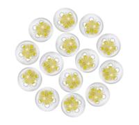 Uonlytech 50pièces Hochets Ronds pour Poupées Boules De Hochet Boîte à Réparation De Globe De Poignet De Balle pour Jouets pour Animaux De Compagnie