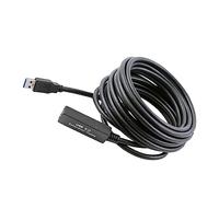 Uonlytech 5m Câble De Données Allongé pour Souris Clavier Et Périphériques USB Compatible Pc Bureau Et Maison