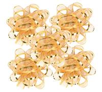 Uonlytech 5pièces Lot de Nœuds pour Cadeau pour Noël Boîte Cadeau Design Forme Créative Et Résistant