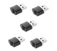 Uonlytech 5pièces Mouse Mover USB Indétectable pour Prévenir Le Verrouillage Écran Accessoire De Simulation De Mouvement pour Pc Et Ordinateurs Portables