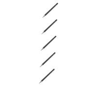 Uonlytech 5pièces Stylet Électronique Capacitif pour Écrans Tactiles Stylet Noir Précis pour Téléphones Et Tablettes Écriture Et Dessin Fluides Compatible Majorité des Appareils
