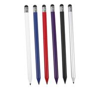 Uonlytech 6 Pièces Capacitatifs Stylus Multi-Usage Stylet Précis pour et Smartphones Portable pour Dessin et Écriture