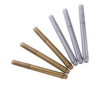 Uonlytech 6 pièces Lot de Marqueurs Peinture Plastiques Métallisés Or et pour Verre à Vin DIY Dessin et Plastique Céramique et Lisse pour Artistes