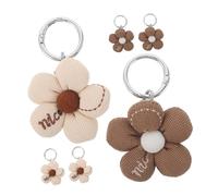 Uonlytech 6 Pièces Pince pour Chapeau de Voyage Clip de Fixation pour Chapeau Accessoire de Voyage pour Sac Crochet à Clip Attache