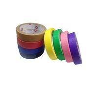 Uonlytech 6 Pièces Ruban Adhésif Texturé Pour Masquage Papier Résistant Lot Adapté Intérieur Et Extérieur