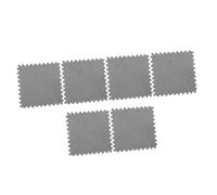 Uonlytech 6 pièces Tapis de Sol Mousse Puzzle Doux Gris Tapis Éveil et Motricité Antidérapant pour Maison Coussin de Sol Confortable pour Fitness