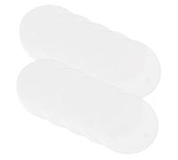 Uonlytech 60 pièces Octagonal Ceiling Cable Covers Electrical Panel Outlet Protection For Home Socket Wiring