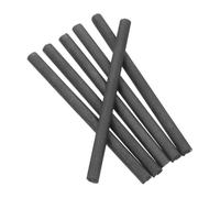 Uonlytech 6pièces Bâtonnets Agitation Graphite Tiges Cylindriques Outils De Fusion De Graphite Pour Métallurgie Et Mélange Ingrédients