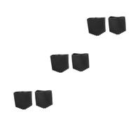 Uonlytech 6pièces Couvre Antidérapants pour Échelles De Échelle pour Pliantes Et Télescopiques Accessoire De Sécurité Et Flexible