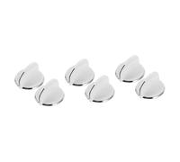 Uonlytech 6pièces Knobs De Contrôle Pour Machine à Laver Et Sèche-linge Boutons De Remplacement Pour Minuteur Accessoire Pratique Pour Électroménagers