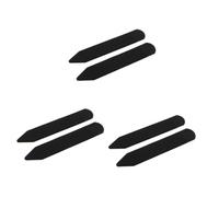 Uonlytech 6pièces Pochette Adhésive pour Stylet De Stylus Pen Holder Et Étui De pour Pencil Et Tablette Résistant à Eau Et Aux Rayures Pratique Et Chic