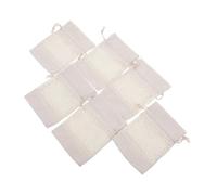 Uonlytech 6pièces Sacs Toile Vides Avec Broderie Dentelle Pour Emballer Bonbons Petits Cadeaux Ou Bijoux Sachets Décoratifs Fermés à Cordon Pour Fêtes Garçon Fille Et Activités Créatives