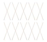 Uonlytech 70 Pièces Tiges en Bois de Balsa 30cm pour Loisirs Créatifs et