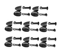 Uonlytech 8 Paires Embauchoirs Réglables Plastique Civières Pour Chaussures Élargisseur pour Femmes et Hommes Protège-forme Léger et Portable