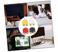 Uonlytech 8 pièces Adaptateur Y Audio Alliage de Zinc avec vers Femelles Connecteur Séparateur pour Haut Parleur Caisson Basse et Câble Subwoofer Compatible Tv et Amplificateur