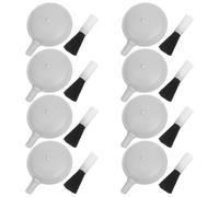 Uonlytech 8 pièces Kit de Nettoyage pour Objectifs Appareil Photo Brosse Souffleur à Air Comprimé pour Caméras DSLR et Accessoires Outil de Nettoyage pour Objectifs Écrans et Claviers