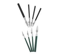 Uonlytech 8 Pièces Manga Art Ruling Pens Set Adjustable Drawing Straight Line Thickness For Illustration Architecture Creative Tools