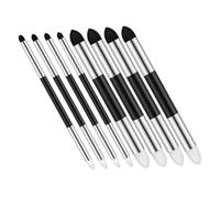 Uonlytech 8 Pièces Stylo Éponge de Mélange Lot de Outils à Double Tête Lavables pour Correction de Détails et Ombres pour Artistes