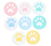 Uonlytech 8pièces Capuchons De Pouce Pour Joystick Switch Silicone Couvercles De Protection Pour Manettes De Console De Jeu