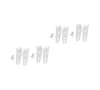 Uonlytech 8pièces Support De Pour Lave-vaisselle Accessoires De Cuisine Brackets De Sécurité Pour Lave-vaisselle Prévention Basculements