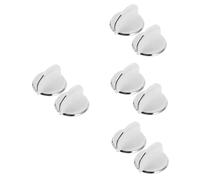 Uonlytech 8pièces Wash Dryer Knob Replacement Sèche-linge Et Lavage Boutons De Sélecteur Et Minuteur Accessoires Universels Pour Appareils Électroménagers