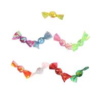 Uonlytech 9 pièces Miniature Candy Model Scale Sweet Accessories for Dollhouse Decoration Tiny Lifelike Candy Décor for Miniature Home