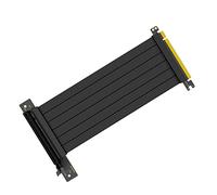 Uonlytech 90degré Câble Extension Pci Adaptateur Port pour Accessoires Informatiques Stable Et Pratique pour Installations Verticales