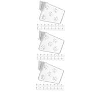 Uonlytech 90pièces Séparateurs De Réfrigérateur Réglables Organisateur Multi-fonctionnel Pour Compartiment De Porte Diviseurs Pour Aliments Accessoire De Rangement De Cuisine