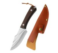 Uonlytech à Viande Inoxydable Portable Coupeur de Chef avec Manche Antidérapant et Étui pour Cuisine Camping et Barbecue