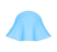 Uonlytech Abat-jour Bleu Plastique Cache-luminaire pour Lampe de Table ou Suspension Diamètre Facile à Installer et Nettoyer