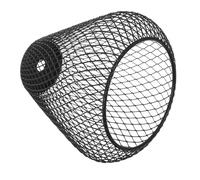 Uonlytech Abat Jour Cage Métallique Rétro Fer Robuste Suspension Décorative pour Lampe à Poser et Lampadaire Diffuseur de Lumière Uniforme pour Intérieur Industriel