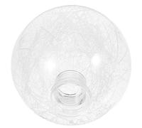 Uonlytech Abat-jour De Lustre Globe De Ventilateur De Plafond Suspension Luminaire De Plafond Couvre-lampe Au Remplacer Un Verre G9 Décorer