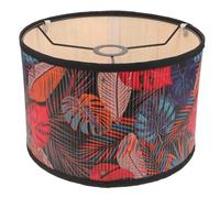 Uonlytech Abat-Jour En Bambou Vintage Motif Végétal Lustre Abat-Jour Abat-Jour Couverture Couverture De Lumière Européenne Pour Lampadaire Et Lampe De Table Lampes Suspendues