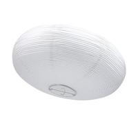 Uonlytech Abat-Jour En Papier Suspendu Blanc - Boule Décorative Froissée Pour Lampe Suspendue - Lanterne Globe Pour Décor De Maison