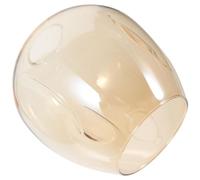 Uonlytech Abat-Jour En Verre De Vin Pour Luminaires Ambre Bulle Ensemencée Coupe De Vin Abat-Jour En Verre Globe Couvercle De Plafonnier De Remplacement Pour Lustre Pendentif Lumière