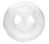 Uonlytech Abat-jour En Verre Double Couche Décoratif G9, Transparent, Diamètre 120 Mm, Accessoire De Remplacement Suspendre, Adapté Au Salon Et Décor Intérieur, Lot, Usage Quotidien