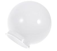 Uonlytech Abat-Jour Globe De Remplacement En Acrylique Pour Applique Murale Lampadaire Et Luminaire Extérieur De Jardin 25.00 cm Pour Terrasse Et Porche