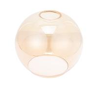 Uonlytech Abat-jour Lampadaire Globe Couvercle De Lumière Globe Couvercle De Lampe Sur Pied Globe Verre Pour Lustre Globes De Remplacement De Luminaire Un Verre Tambouriner Pilier E27
