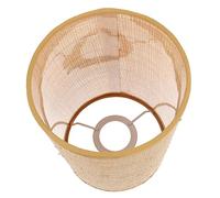 Uonlytech Abat Jour Rotin pour Lampe de Table et Lampadaire Abat Jour de Remplacement pour Décoration Chambre Salon Style et Moderne