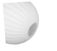 Uonlytech Abat Jour Suspendu Plastique Pe pour Lampe à Globe Design Moderne et Robuste Compatible Salon Chambre Salle à Manger Au Vieillissement