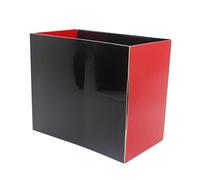 Uonlytech Accessoire de Magicien Boîte Vide pour Spectacle, Tissu Solide, Carré Compact, Kit Magie Professionnel, de Farce pour Scène et Fête, Boîte Magique sans Foulard, Utilisation