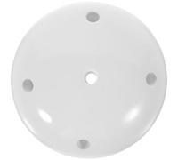 Uonlytech Accessoire Salle Bain Urinal Strainer Stopper Céramique Anti-éclaboussures Filtre Drain pour Urinoir Homme et Facile à Installer