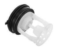 Uonlytech accessoires de machine à laver pièges à peluches pour lave-linge pour soupape de ventilation du réservoir de valve d'entrée d'eau de lave-glace abdos Black