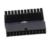 Uonlytech Adaptateur Angle Pin pour Alimentation De Carte Mère Convertisseur Élévé pour Gestion des Câbles Et Optimisation De Espace Pc