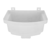 Uonlytech Adaptateur de Gouttière en Pvc Robuste pour Conduit D'écoulement D'eau de Pluie, Raccord de Tuyau de Collecte D'eau Pluviale, Déviateur D'eau Incurvé pour Système de Drainage