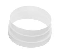 Uonlytech Adaptateur De Tuyau De Ventilation Pour Cuisine Réducteur De Conduit Installation Facile Et Étanche Pour Évacuation Huile Fumée